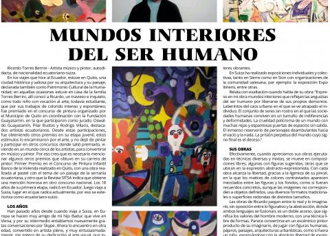 Mundos interiores del ser humano 