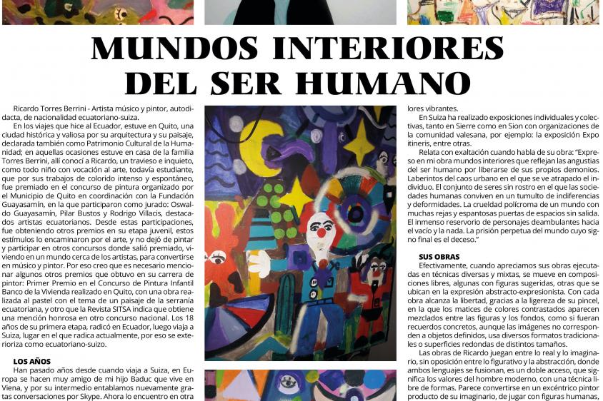 Mundos interiores del ser humano 